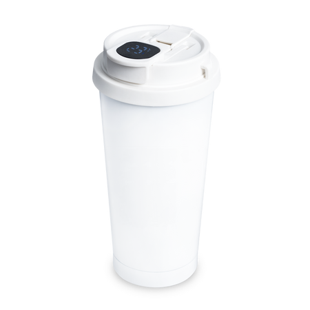 Termos ze stali nierdzewnej Regina, biały - 500 ml | PR-5073.01