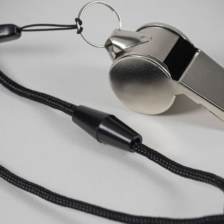 Metalowy gwizdek XIULA | MO-MO2268-14