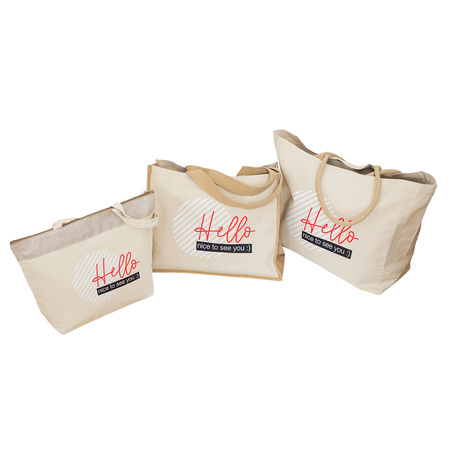 Torba bawełniana XXL Raya | RD-R08550.13