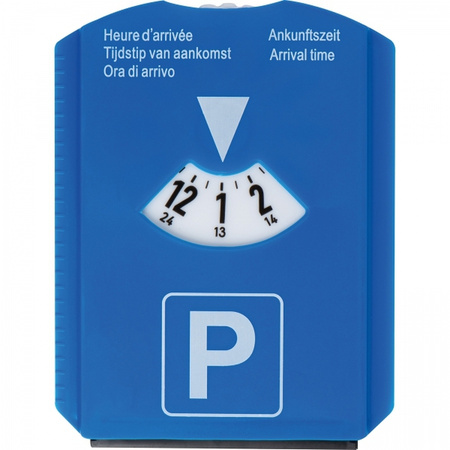 Parkometr ze skrobaczką do szyb | MC-9901104