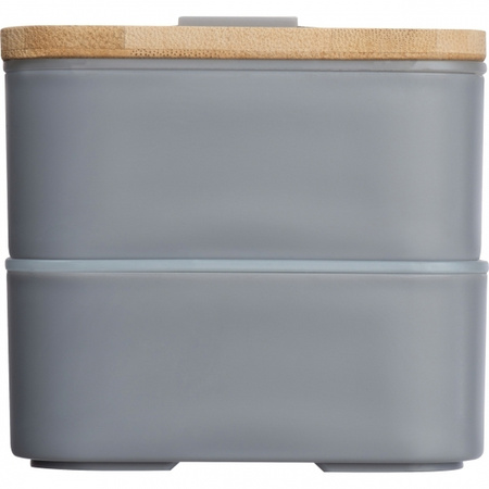 Lunchbox 2x600 ml ze sztućcami PESCARA | EG-253107