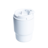 Termos ze stali nierdzewnej Victoria, biały - 360 ml | PR-5075.01