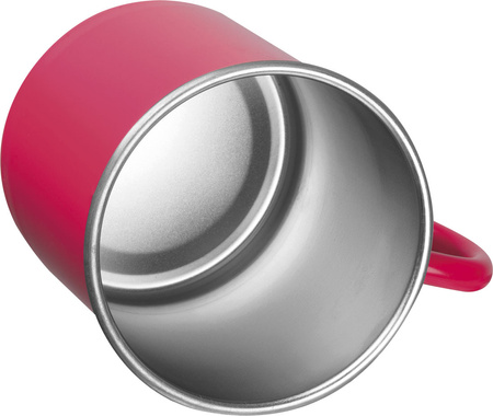 Kubek stalowy 350 ml TREZZO | EG-438005