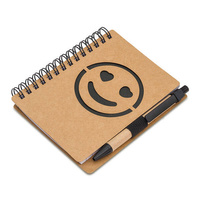 Notes Smile, czarny | R64269.02