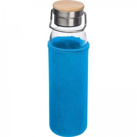 Butelka szklana z pokrowcem 600 ml | MC-6318124