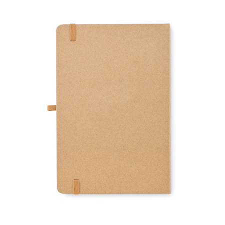 Zestaw z zeszytem A5 z papieru mak STICKNOTE | MO-MO2554-13