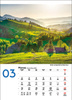 Kalendarz wieloplanszowy STANDARD – Malownicza Polska | J-WP118
