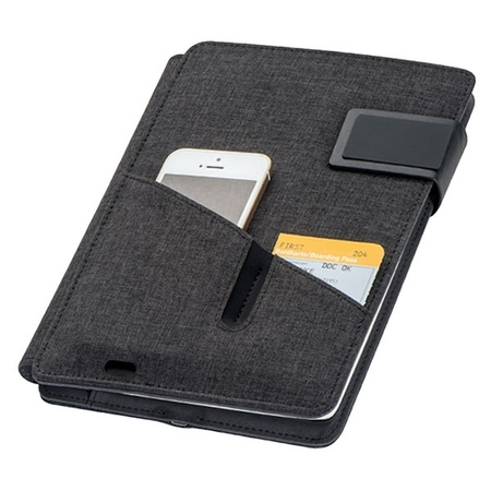 Folder A5 z power bankiem 4 000 mAh LENO | EG-048603