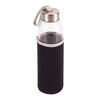 Szklana butelka Vim 500 ml, czarny | RD-R08276.02