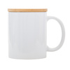 Kubek ceramiczny Lund, biały  | R85306.06