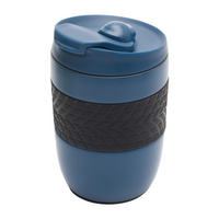 Kubek izotermiczny Offroader 200 ml, granatowy | R08317.42