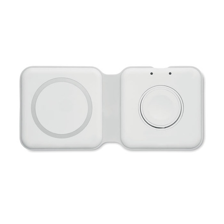 Składana ładowarka 2w1 o mocy 15 FLIP | MO-MO2445-06