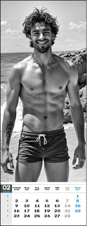 Kalendarz wieloplanszowy PIONOWY – Boys | J-WPP 113