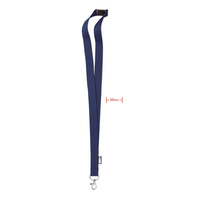 Smycz RPET 20 mm | LANY RPET
