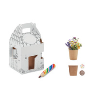 Zestaw do uprawy nasion domek | MO-MO2223-99