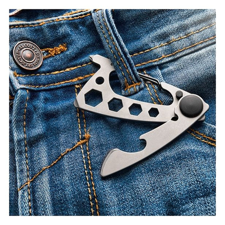 Wielofunkcyjny brelok BURUNDI Schwarzwolf | MC-F6000300AJ307