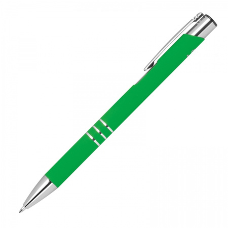 Długopis aluminiowy półżelowy soft touch | MC-1399109