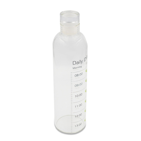 Butelka ze szkła borokrzemowego Wimbledon 550 ml, transparentny  | R08175.00