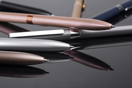 Długopis żelowy GELLE czarny wkład | BC-19619-00