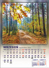 Kalendarz wieloplanszowy STANDARD – 4 pory roku | J-WP115