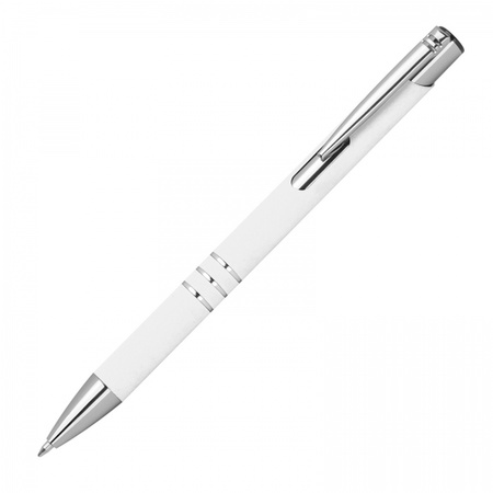 Długopis aluminiowy półżelowy soft touch | MC-1399106