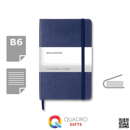 MOLESKINE Notatnik ~B6 | VM026-04