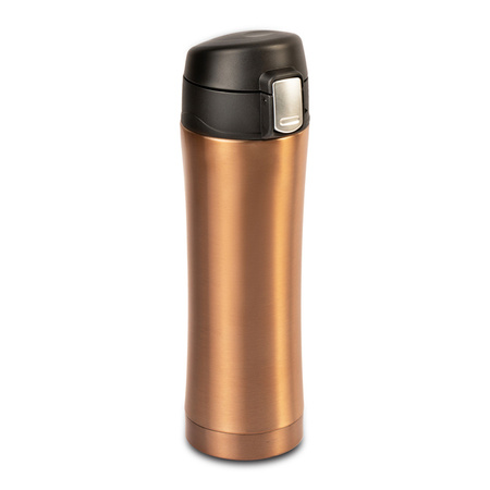 Kubek izotermiczny Secure 400 ml, złoty  | R08424.79