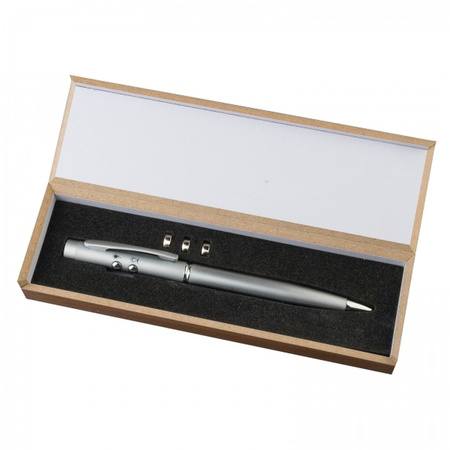 Długopis metalowy ze wskaźnikiem laserowym | MC-1531807