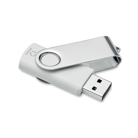 Pamięć USB techmate ABS z recyklingu 1-64GB | MO-MO2080-06-16G