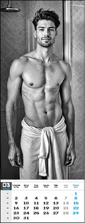 Kalendarz wieloplanszowy PIONOWY – Boys | J-WPP113