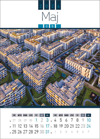 Kalendarz wieloplanszowy STANDARD – Air Poland | J-WP 129