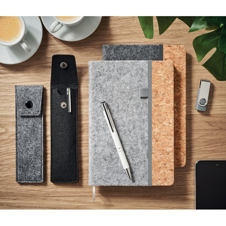 Piórnik filcowy RPET CENCIL | MO-MO2473-07