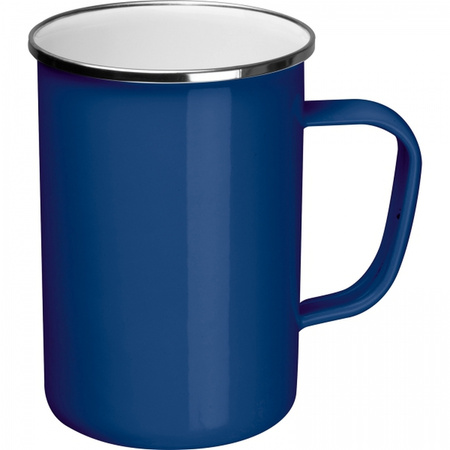 Kubek metalowy emaliowany 550 ml | MC-8385704