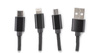 Kabel USB 3 w 1 TAUS | BC-09106-02