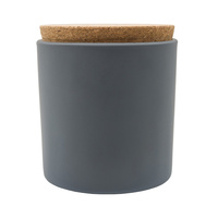 Świeca zapachowa Citrona, szary | RD-R17381.21