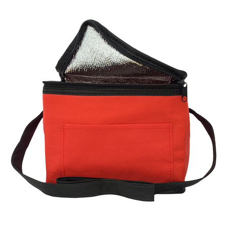 Torba termoizolacyjna na lunch Keep-it-cool, czerwony | R08447.08