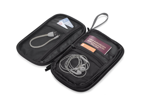 Portfel podróżny rPET CHILLGO, RFID | BC-20707-14