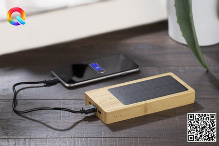 Power bank solarny SONNEN 10000 mAh | BC-45001