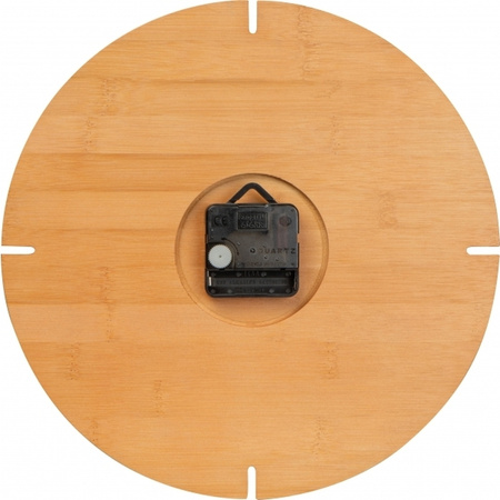 Zegar ścienny bambusowy HAMPTON | EG-373813