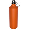 Bidon metalowy z karabińczykiem 800 ml | MC-6019410
