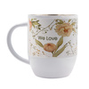 Kubek stalowy z powłoką sublimacyjną Alis 350 ml  | R08199.06