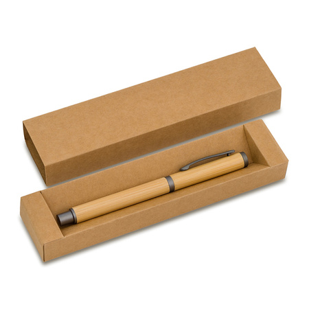 Bambusowy długopis w pudełku Machino | RD-R02316.13