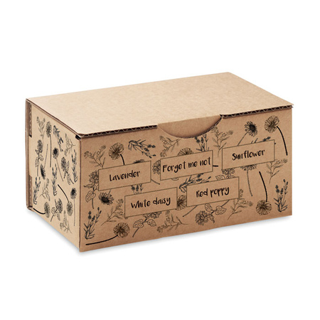 Zestaw do uprawy kwiatów FLOWERS | MO-MO6500-13