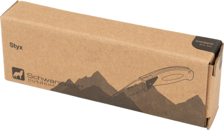 Nóż składany STYX Schwarzwolf | MC-F1900900SA303