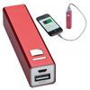 Power bank metalowy 2200 mAh | MC-43029