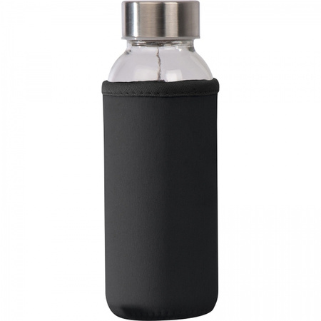 Butelka szklana z pokrowcem 300 ml | MC-6098503