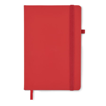 Notes A5 z recyklingowanego PU | MO-MO6835-05