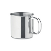 Kubek stal nierdzewna 330 ml | MO-MO2149-14