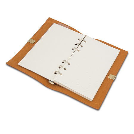 Notes retro Forli, brązowy | R64262.10