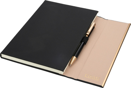 Zestaw notes A5 w linie i długopis CrisMa | MC-2476303